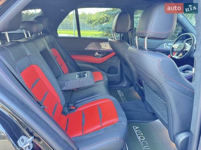 Черный Мерседес ГЛЕ-Класс, объемом двигателя 3 л и пробегом 65 тыс. км за 88000 $, фото 36 на Automoto.ua