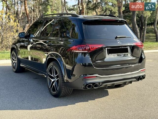 Чорний Мерседес ГЛЕ-Клас, об'ємом двигуна 3 л та пробігом 65 тис. км за 88000 $, фото 9 на Automoto.ua