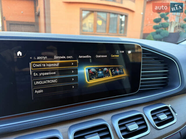 Черный Мерседес ГЛЕ-Класс, объемом двигателя 2.93 л и пробегом 94 тыс. км за 67000 $, фото 25 на Automoto.ua