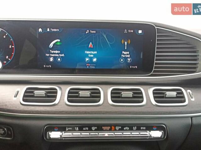 Черный Мерседес ГЛЕ-Класс, объемом двигателя 2.93 л и пробегом 70 тыс. км за 65900 $, фото 12 на Automoto.ua