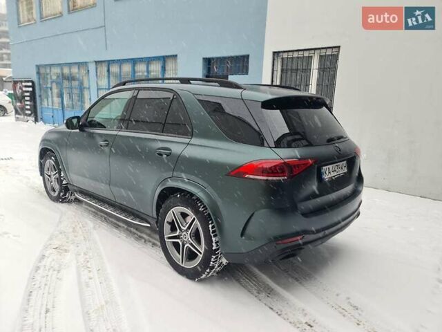 Черный Мерседес ГЛЕ-Класс, объемом двигателя 1.95 л и пробегом 78 тыс. км за 67000 $, фото 5 на Automoto.ua