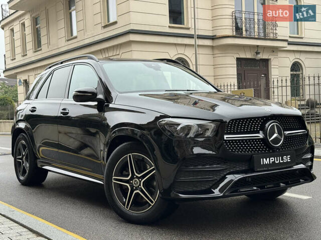 Черный Мерседес ГЛЕ-Класс, объемом двигателя 1.95 л и пробегом 65 тыс. км за 77700 $, фото 5 на Automoto.ua