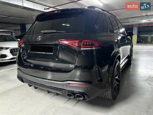Черный Мерседес ГЛЕ-Класс, объемом двигателя 3 л и пробегом 65 тыс. км за 88500 $, фото 9 на Automoto.ua