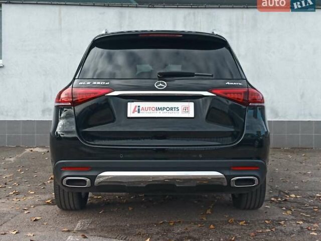 Черный Мерседес ГЛЕ-Класс, объемом двигателя 2.93 л и пробегом 70 тыс. км за 65900 $, фото 6 на Automoto.ua