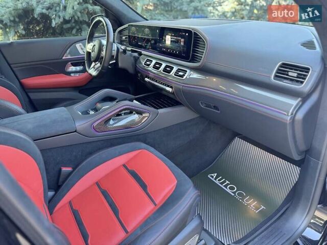 Черный Мерседес ГЛЕ-Класс, объемом двигателя 3 л и пробегом 65 тыс. км за 88000 $, фото 39 на Automoto.ua