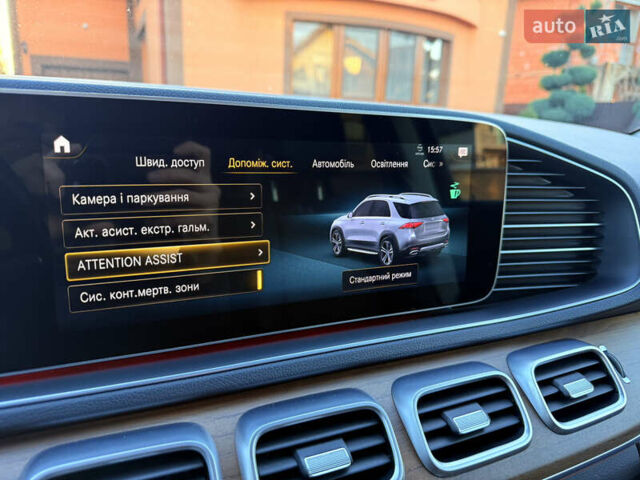 Черный Мерседес ГЛЕ-Класс, объемом двигателя 2.93 л и пробегом 94 тыс. км за 67000 $, фото 27 на Automoto.ua