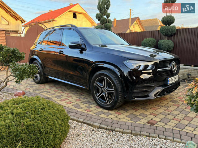 Черный Мерседес ГЛЕ-Класс, объемом двигателя 2.93 л и пробегом 94 тыс. км за 67000 $, фото 3 на Automoto.ua