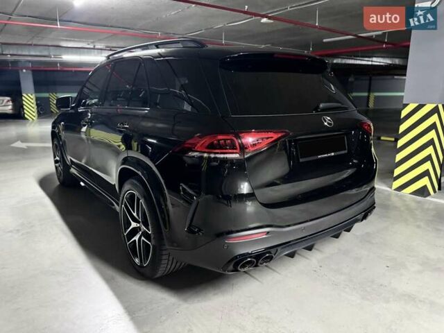 Черный Мерседес ГЛЕ-Класс, объемом двигателя 3 л и пробегом 65 тыс. км за 88500 $, фото 6 на Automoto.ua