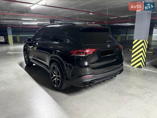 Черный Мерседес ГЛЕ-Класс, объемом двигателя 3 л и пробегом 65 тыс. км за 88500 $, фото 5 на Automoto.ua