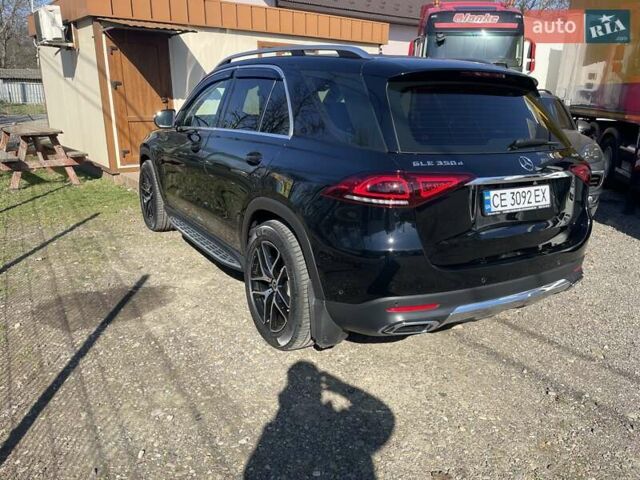 Черный Мерседес ГЛЕ-Класс, объемом двигателя 3 л и пробегом 37 тыс. км за 73500 $, фото 4 на Automoto.ua
