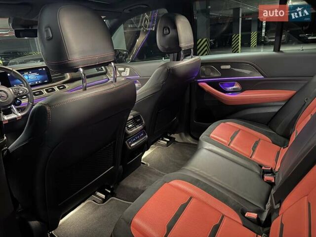 Черный Мерседес ГЛЕ-Класс, объемом двигателя 3 л и пробегом 65 тыс. км за 88500 $, фото 20 на Automoto.ua