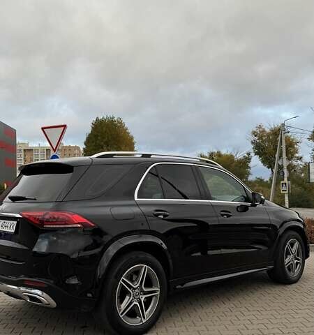 Мерседес ГЛЕ-Клас 2021 у Софіївська Борщагівка на Automoto.ua Чорний Мерседес ГЛЕ-Клас, об'ємом двигуна 1.95 л та пробігом 60 тис. км за 63000 $, фото 5 на Automoto.ua