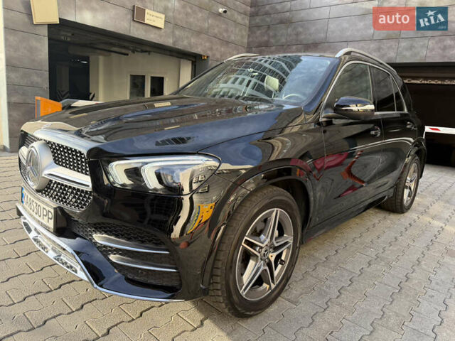 Черный Мерседес ГЛЕ-Класс, объемом двигателя 1.95 л и пробегом 60 тыс. км за 65000 $, фото 6 на Automoto.ua