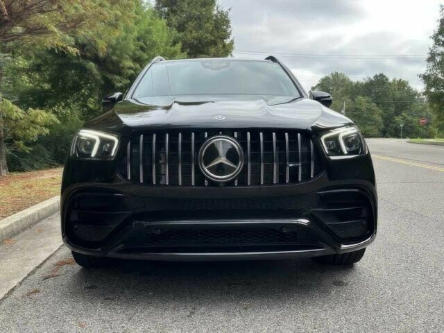 Черный Мерседес ГЛЕ-Класс, объемом двигателя 4 л и пробегом 30 тыс. км за 28000 $, фото 1 на Automoto.ua