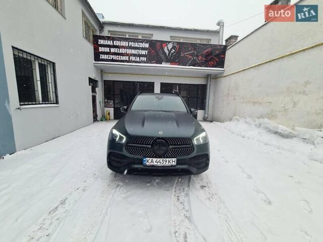 Черный Мерседес ГЛЕ-Класс, объемом двигателя 1.95 л и пробегом 78 тыс. км за 67000 $, фото 1 на Automoto.ua