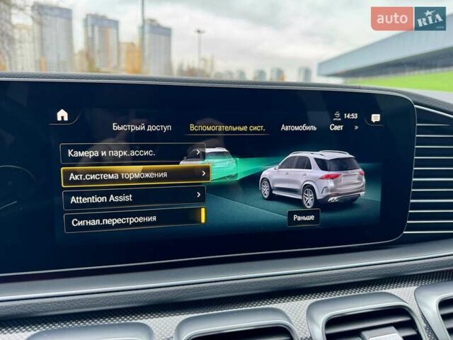 Чорний Мерседес ГЛЕ-Клас, об'ємом двигуна 3 л та пробігом 20 тис. км за 88900 $, фото 69 на Automoto.ua