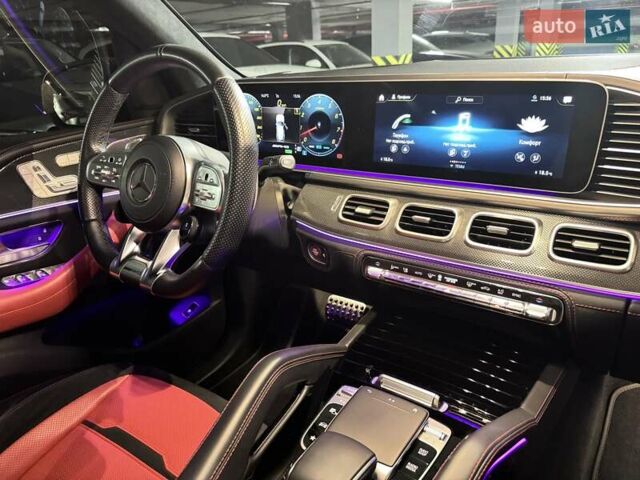 Черный Мерседес ГЛЕ-Класс, объемом двигателя 3 л и пробегом 65 тыс. км за 88500 $, фото 26 на Automoto.ua