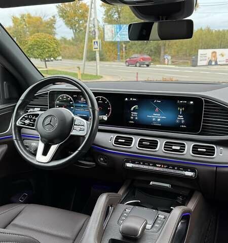 Мерседес ГЛЕ-Клас 2021 у Софіївська Борщагівка на Automoto.ua Чорний Мерседес ГЛЕ-Клас, об'ємом двигуна 1.95 л та пробігом 60 тис. км за 63000 $, фото 7 на Automoto.ua