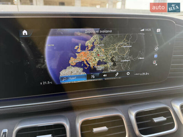 Черный Мерседес ГЛЕ-Класс, объемом двигателя 1.95 л и пробегом 60 тыс. км за 65000 $, фото 57 на Automoto.ua