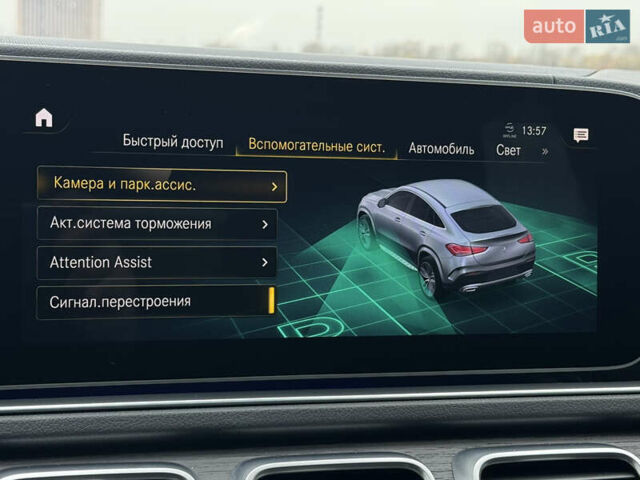 Черный Мерседес ГЛЕ-Класс, объемом двигателя 2.93 л и пробегом 31 тыс. км за 85900 $, фото 35 на Automoto.ua