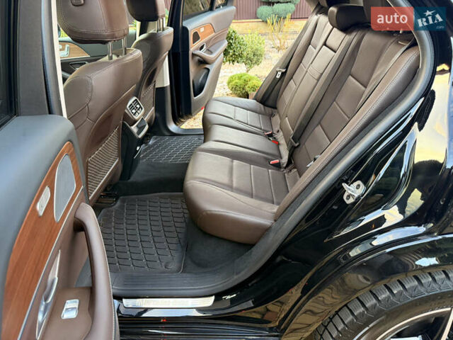 Черный Мерседес ГЛЕ-Класс, объемом двигателя 2.93 л и пробегом 94 тыс. км за 67000 $, фото 59 на Automoto.ua