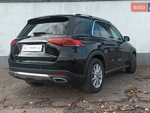 Черный Мерседес ГЛЕ-Класс, объемом двигателя 2.93 л и пробегом 70 тыс. км за 65900 $, фото 7 на Automoto.ua