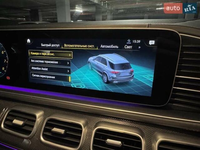 Черный Мерседес ГЛЕ-Класс, объемом двигателя 3 л и пробегом 65 тыс. км за 88500 $, фото 34 на Automoto.ua