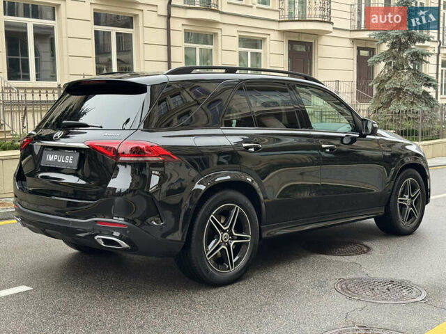 Черный Мерседес ГЛЕ-Класс, объемом двигателя 1.95 л и пробегом 65 тыс. км за 77700 $, фото 14 на Automoto.ua