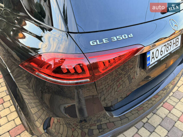 Черный Мерседес ГЛЕ-Класс, объемом двигателя 2.93 л и пробегом 94 тыс. км за 67000 $, фото 5 на Automoto.ua