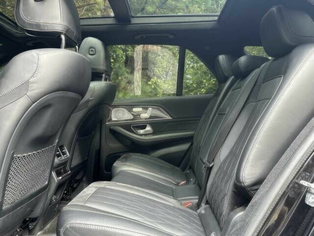 Черный Мерседес ГЛЕ-Класс, объемом двигателя 4 л и пробегом 30 тыс. км за 28000 $, фото 9 на Automoto.ua