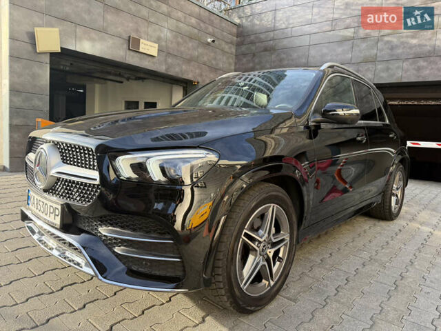 Черный Мерседес ГЛЕ-Класс, объемом двигателя 1.95 л и пробегом 60 тыс. км за 65000 $, фото 5 на Automoto.ua