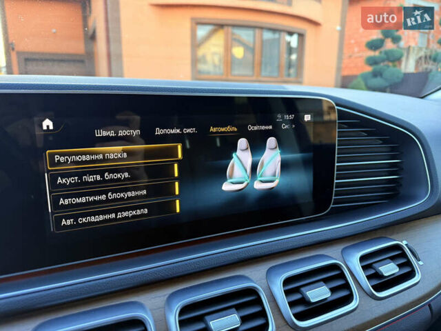 Черный Мерседес ГЛЕ-Класс, объемом двигателя 2.93 л и пробегом 94 тыс. км за 67000 $, фото 29 на Automoto.ua