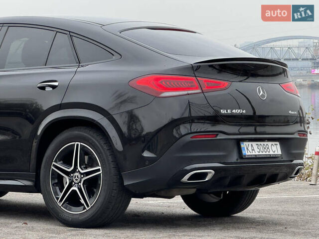 Черный Мерседес ГЛЕ-Класс, объемом двигателя 2.93 л и пробегом 31 тыс. км за 85900 $, фото 9 на Automoto.ua