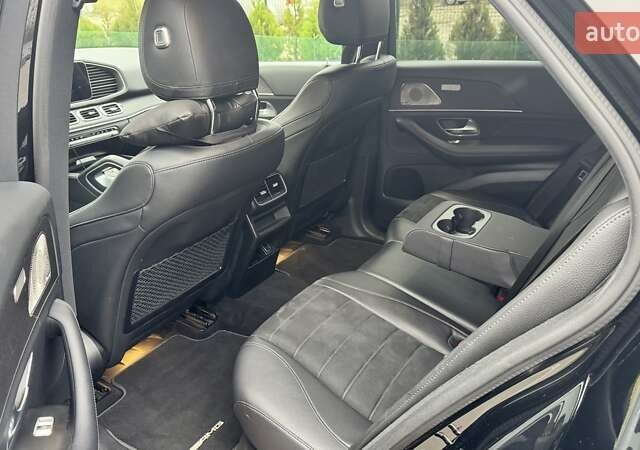 Чорний Мерседес ГЛЕ-Клас, об'ємом двигуна 2.93 л та пробігом 89 тис. км за 78000 $, фото 8 на Automoto.ua