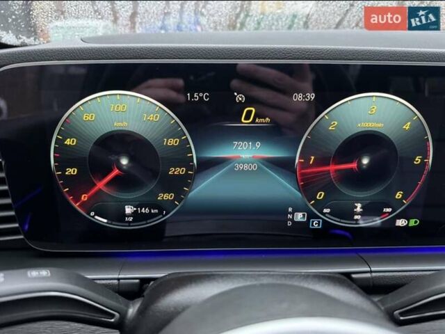 Черный Мерседес ГЛЕ-Класс, объемом двигателя 1.95 л и пробегом 40 тыс. км за 59900 $, фото 4 на Automoto.ua