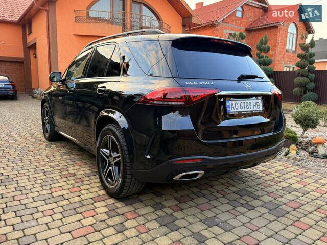 Черный Мерседес ГЛЕ-Класс, объемом двигателя 2.93 л и пробегом 94 тыс. км за 67000 $, фото 12 на Automoto.ua