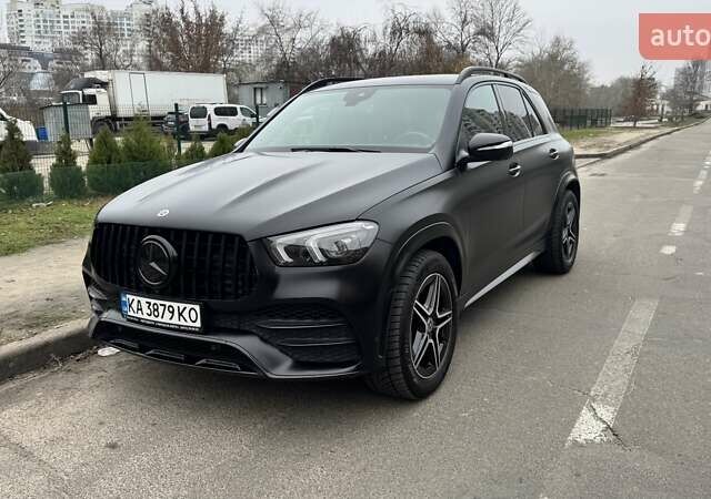 Чорний Мерседес ГЛЕ-Клас, об'ємом двигуна 2.93 л та пробігом 89 тис. км за 78000 $, фото 2 на Automoto.ua