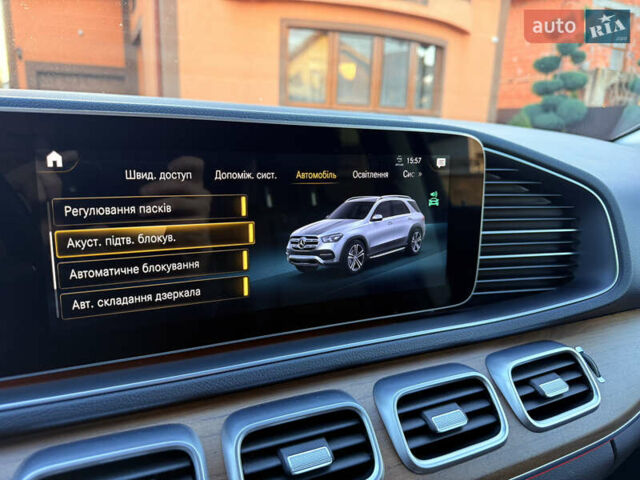 Черный Мерседес ГЛЕ-Класс, объемом двигателя 2.93 л и пробегом 94 тыс. км за 67000 $, фото 30 на Automoto.ua