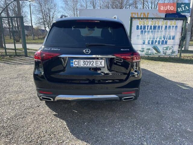 Черный Мерседес ГЛЕ-Класс, объемом двигателя 3 л и пробегом 37 тыс. км за 73500 $, фото 9 на Automoto.ua