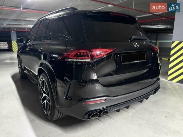 Черный Мерседес ГЛЕ-Класс, объемом двигателя 3 л и пробегом 65 тыс. км за 88500 $, фото 7 на Automoto.ua