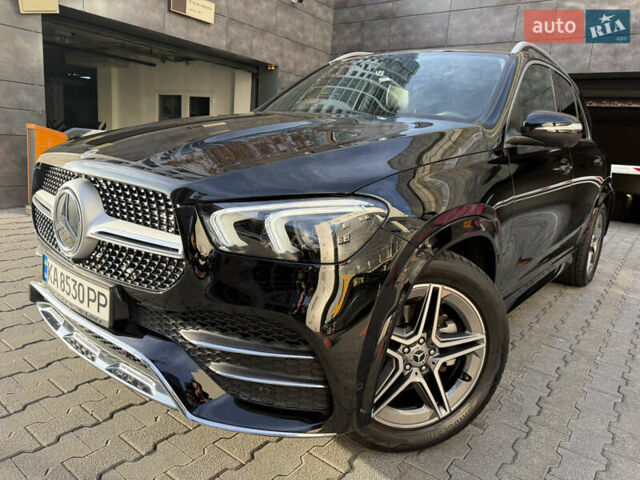 Черный Мерседес ГЛЕ-Класс, объемом двигателя 1.95 л и пробегом 60 тыс. км за 65000 $, фото 2 на Automoto.ua