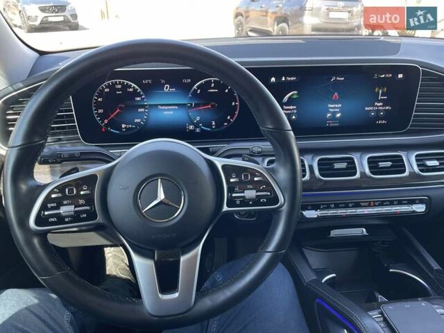 Черный Мерседес ГЛЕ-Класс, объемом двигателя 3 л и пробегом 37 тыс. км за 73500 $, фото 16 на Automoto.ua