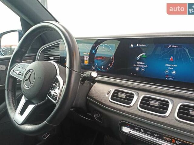 Черный Мерседес ГЛЕ-Класс, объемом двигателя 2.93 л и пробегом 70 тыс. км за 65900 $, фото 11 на Automoto.ua