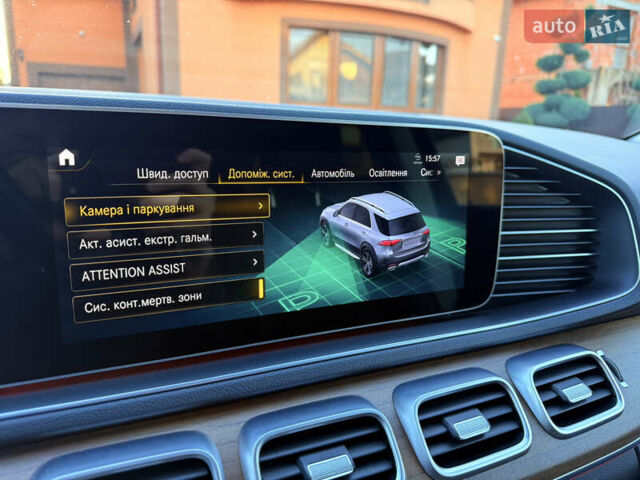 Черный Мерседес ГЛЕ-Класс, объемом двигателя 2.93 л и пробегом 94 тыс. км за 67000 $, фото 33 на Automoto.ua