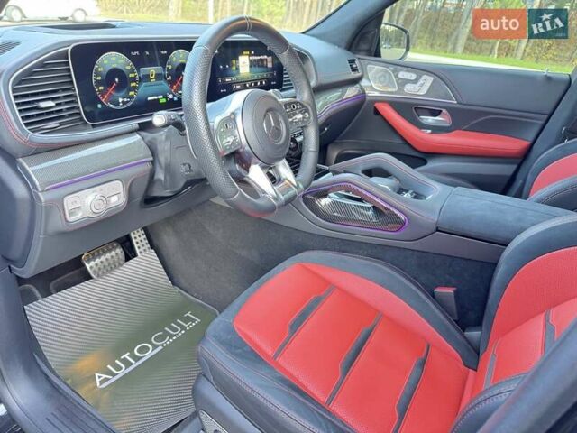 Чорний Мерседес ГЛЕ-Клас, об'ємом двигуна 3 л та пробігом 65 тис. км за 88000 $, фото 30 на Automoto.ua