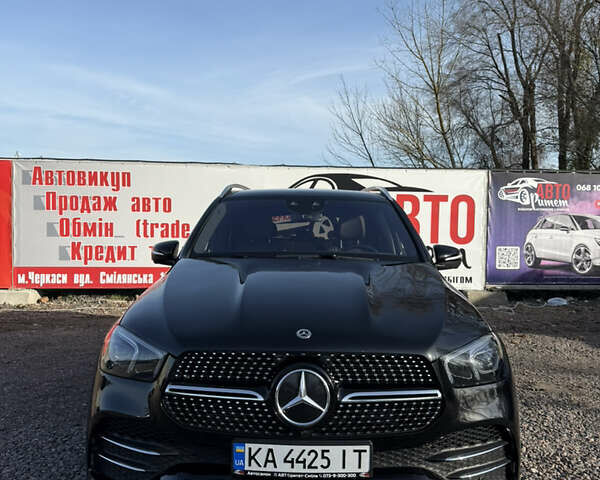 Черный Мерседес ГЛЕ-Класс, объемом двигателя 1.95 л и пробегом 42 тыс. км за 65000 $, фото 1 на Automoto.ua