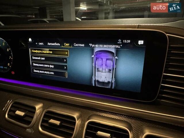 Черный Мерседес ГЛЕ-Класс, объемом двигателя 3 л и пробегом 65 тыс. км за 88500 $, фото 35 на Automoto.ua