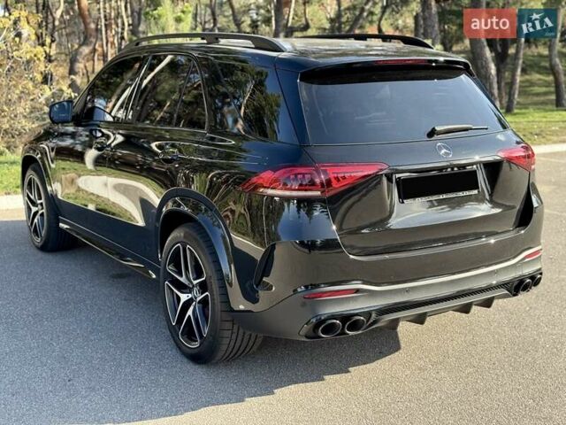 Черный Мерседес ГЛЕ-Класс, объемом двигателя 3 л и пробегом 65 тыс. км за 88000 $, фото 8 на Automoto.ua