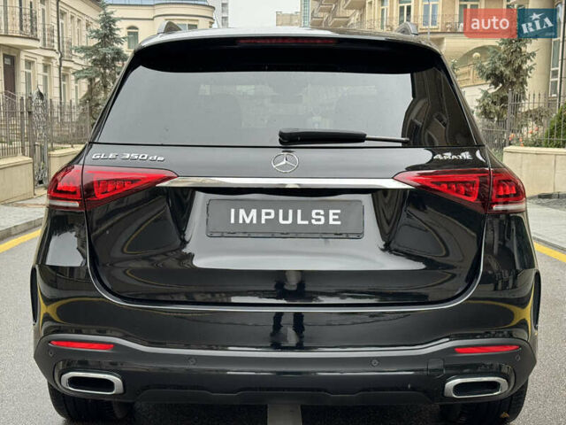 Черный Мерседес ГЛЕ-Класс, объемом двигателя 1.95 л и пробегом 65 тыс. км за 77700 $, фото 10 на Automoto.ua