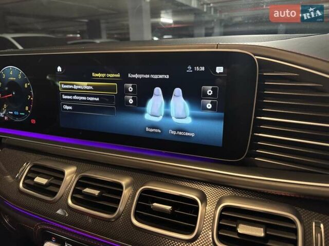 Черный Мерседес ГЛЕ-Класс, объемом двигателя 3 л и пробегом 65 тыс. км за 88500 $, фото 33 на Automoto.ua